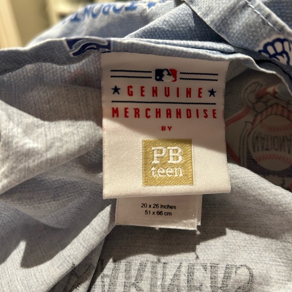 MLB Standard Pillow Sham by Pottery Barn - Picture 2 of 2